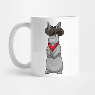 Rabbit Cowboy Cowboy hat Mug